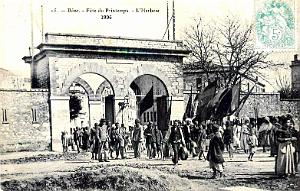 BONE - FETE DU PRINTEMPS - L'HERNEIA - 1906